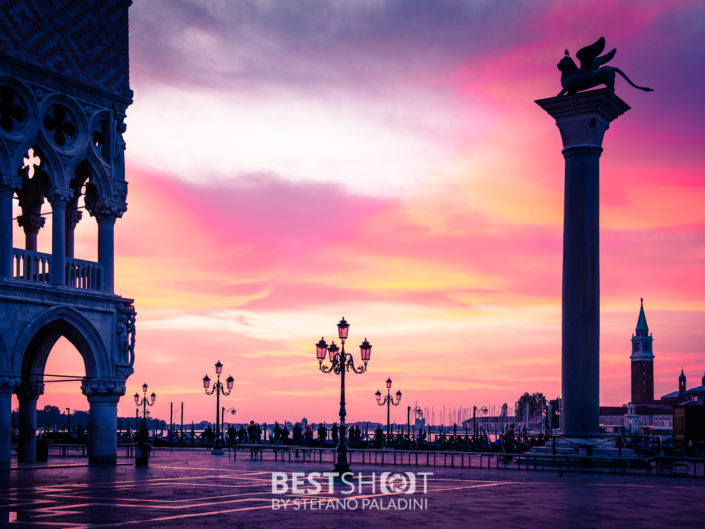 Sunrise in Venice