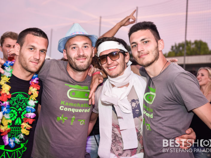 VGC 2017 Veneto Green Cup Spritz Party